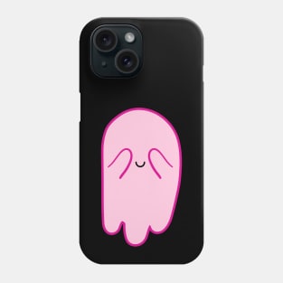 Pink Cute Ghost Boo Phone Case