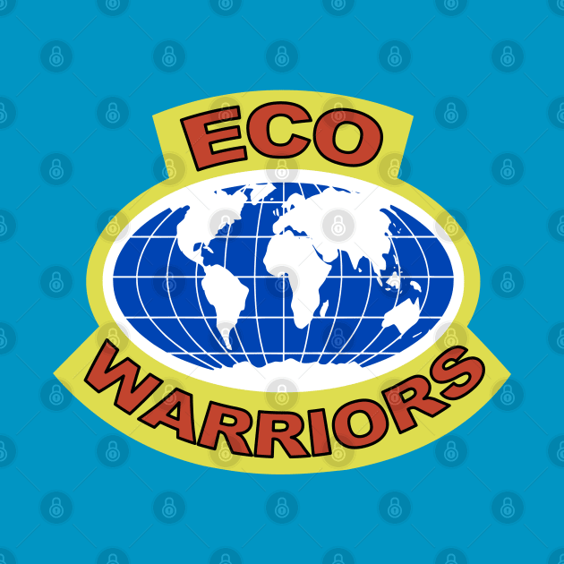 Eco-Warriors Logo by Scottish Arms Dealer