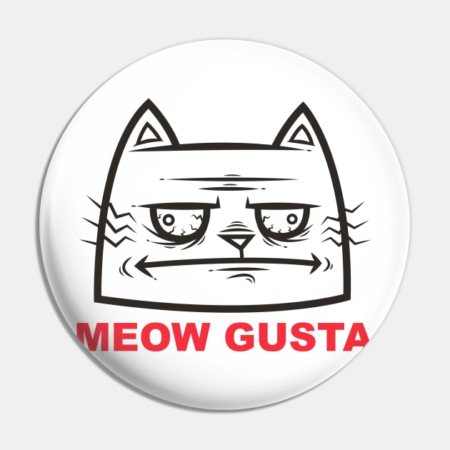 MEOW GUSTA Pin by krisren28