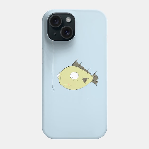 Hooked Phone Case by orriart