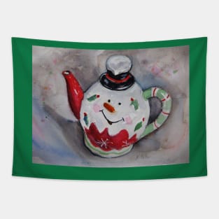 Funny little teapot Tapestry