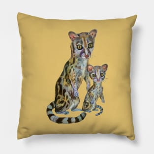 Cute Genets Pillow