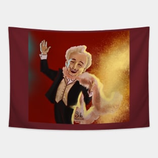 Aziraphale is Magic Tapestry