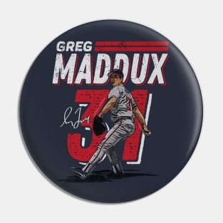 Greg Maddux Atlanta Dash Pin