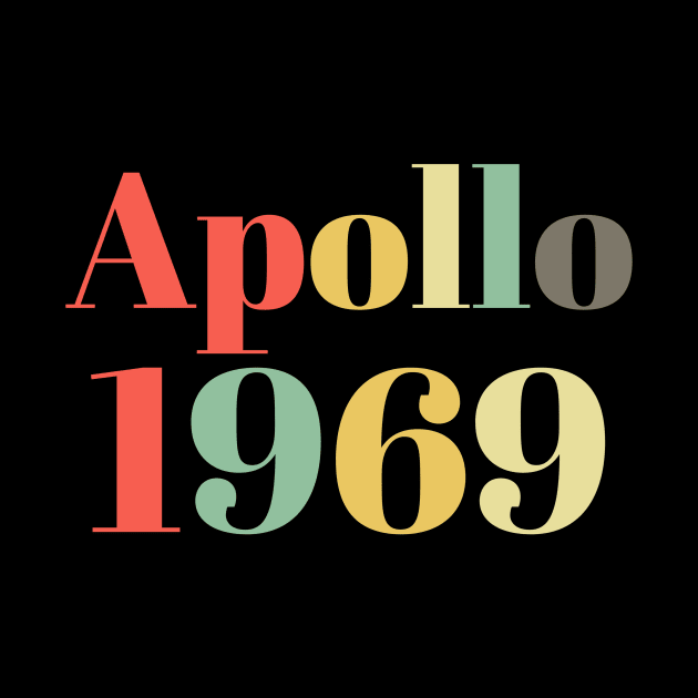 Apollo 1969 by zeevana