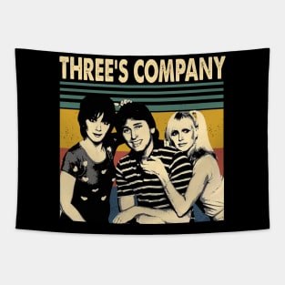 vintage drama funny  Retro Tapestry