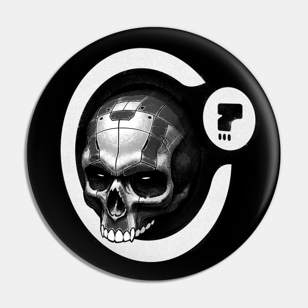 Dead Orbit Skull Pin by IanPesty