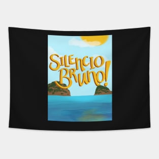 Silencio Bruno! Tapestry