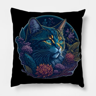 Cat Breed - Austrailian Mist Pillow