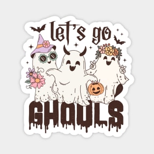 Cute ghost Halloween Magnet