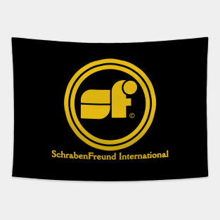 SchrabenFreund International in GOLD Tapestry