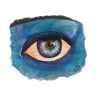 Eye is blue T-Shirt