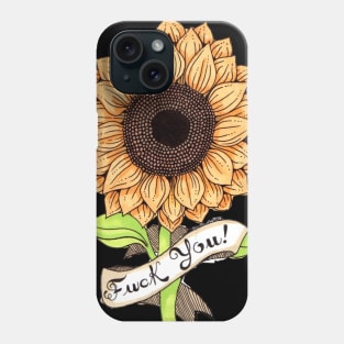 Sunflower Phone Case