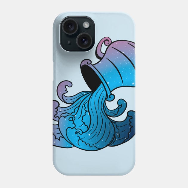 Aquarius Phone Case by Desdymona