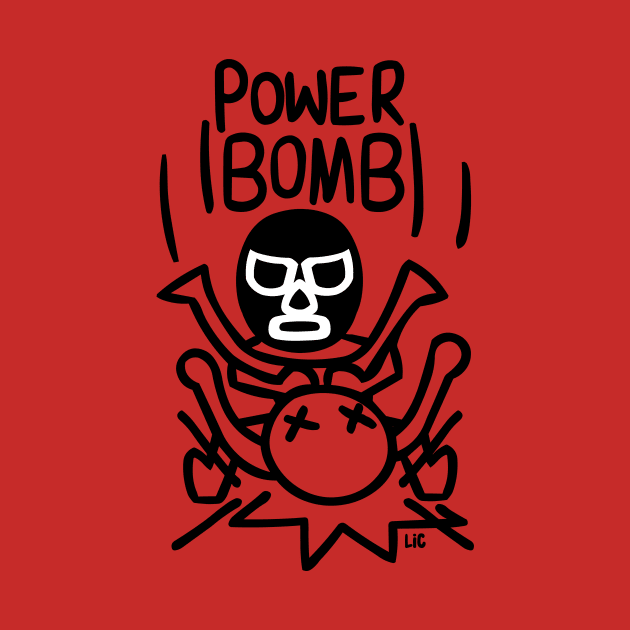 Power Bomb by luchaicecream