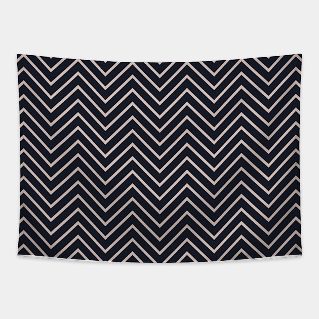 Mountain Ash Collection - Chevron Pattern 4# Tapestry by Missing.In.Art