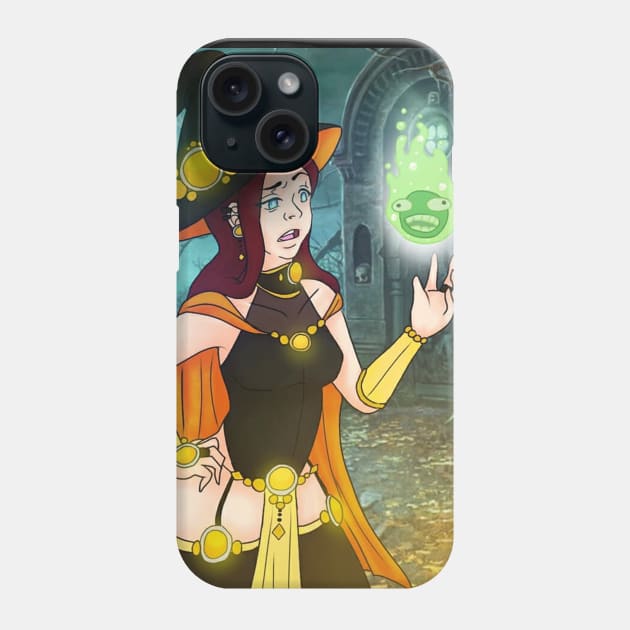 Halloween Witch Phone Case by InsomniacKatz