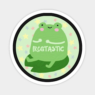 Frogtastic Magnet