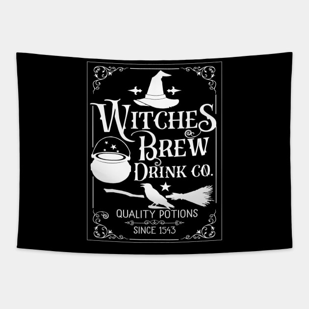 Witches Brew Tapestry by Gigart