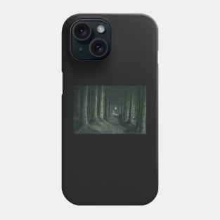 Light in the end of dark forest Phone Case