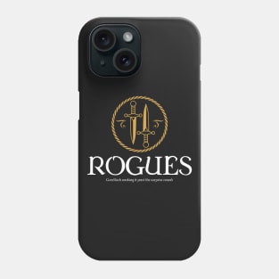 Rogues Rogue Clerics Cleric Tabletop RPG Gaming Phone Case