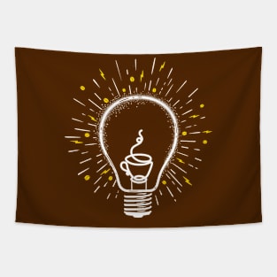 Coffee is a good idea Tapestry