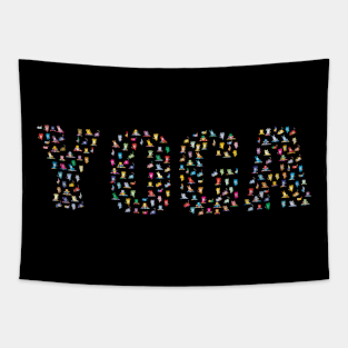 Yoga Tapestry