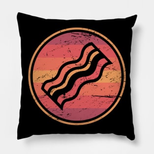 Retro Bacon Icon | KETO Diet Pillow