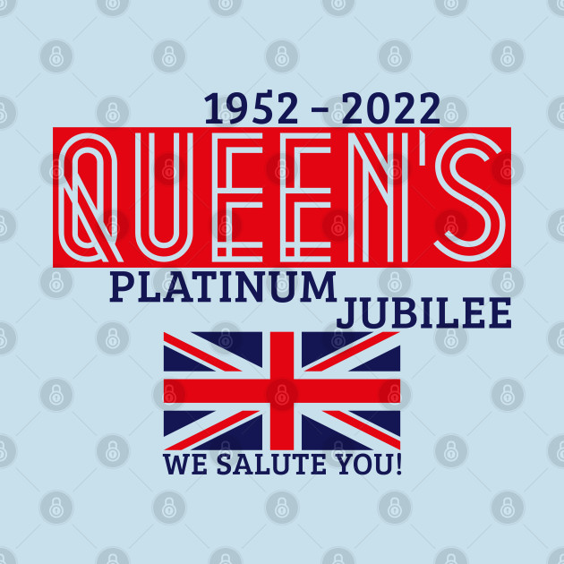 Discover Queen’s Platinum Jubilee (V2 / 2C) - Queen Elizabeth Ii - T-Shirt