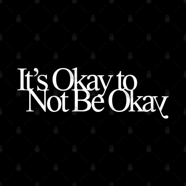 it's okay to not be okay by nelkrshop