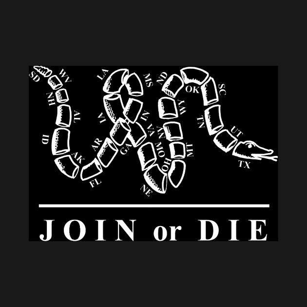 Join or Die5 by Limb Store