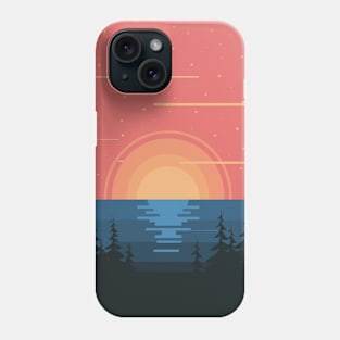 sunset Phone Case