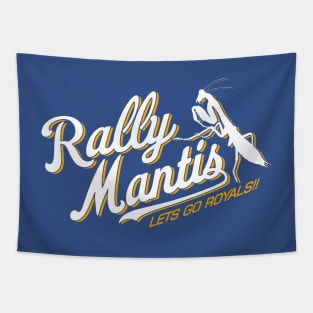 rally mantis Tapestry