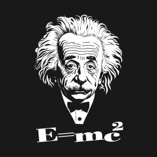 Einstein and E=mc2 T-Shirt