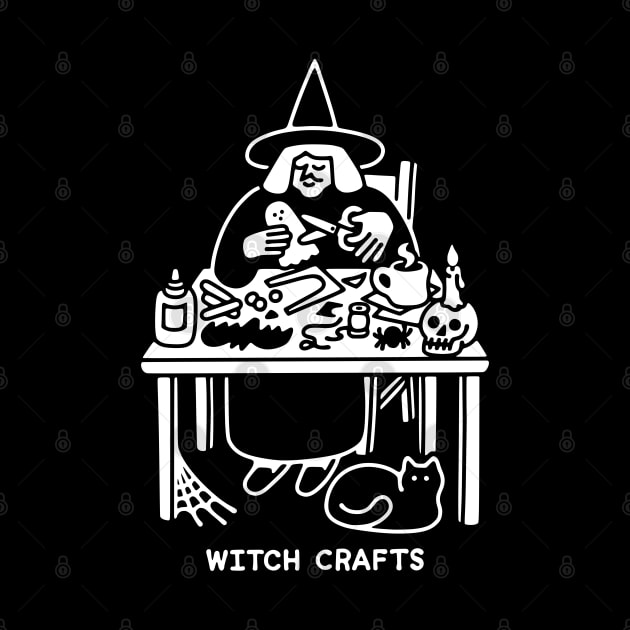 Witch Crafts by obinsun