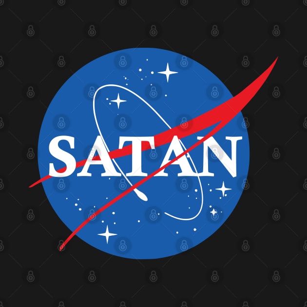 Nasa Satan by Nerd_art