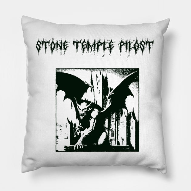 Stone temple pilots Pillow by Pocong gancet 