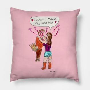 Engagement Pillow