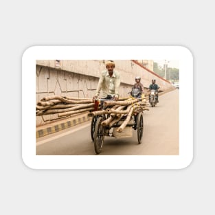 Pedicabs of Bihar 13 Magnet