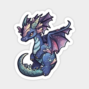 Cute Kawaii Dragon Magnet