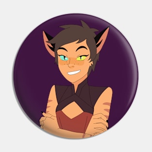 Catra Short Hair Pin