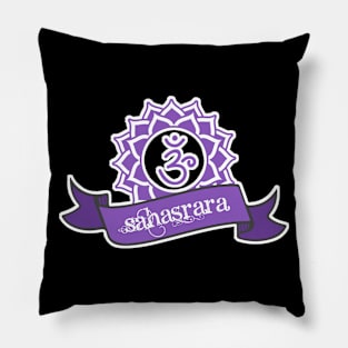 Sahasrara crown chakra symbol - I understand Pillow