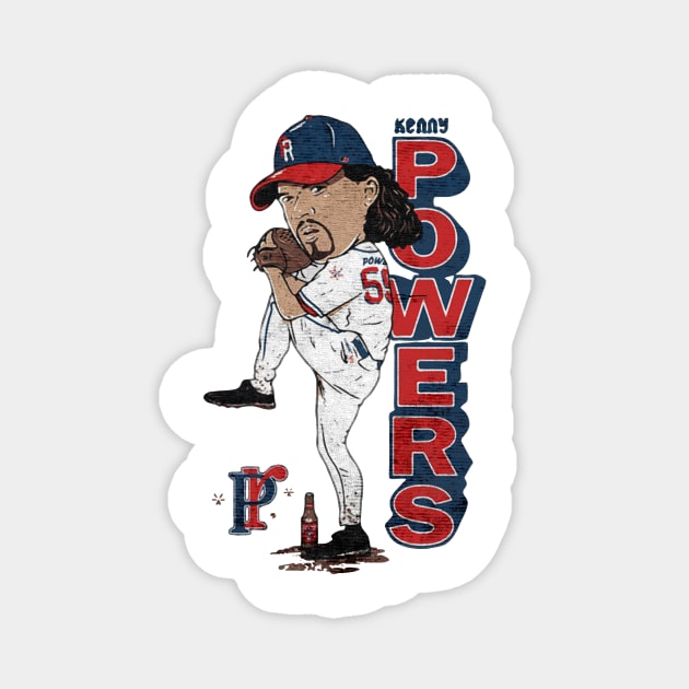 Eastbound and down danny mcbride Magnet by GoatKlan