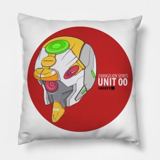 Evangelion Unit 00 Pillow