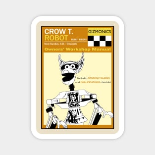 Crow T. Robot Workshop Manual Magnet