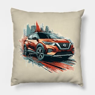 Nissan Kicks Pillow