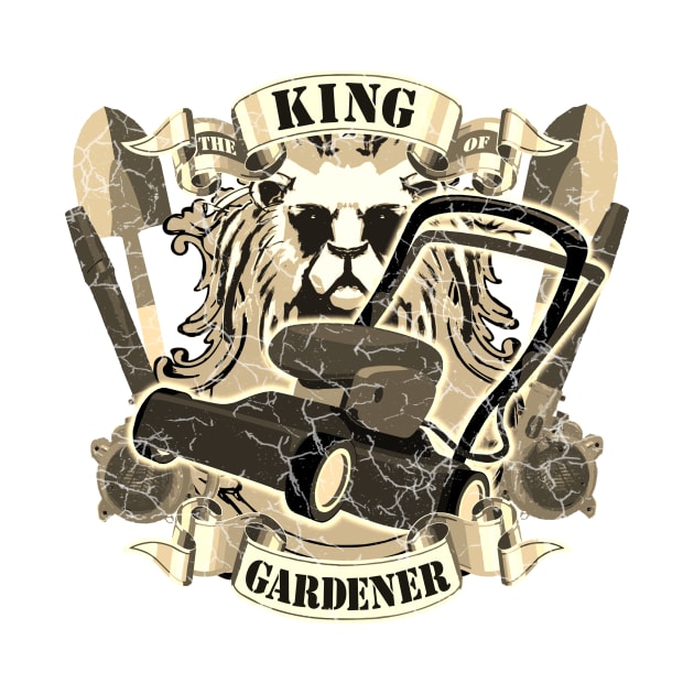 King of Gardener by ahgee