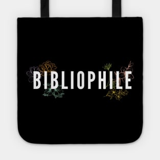 Bibliophile Tote