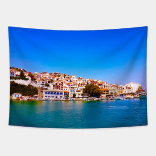 Skopelos Greece Tapestry