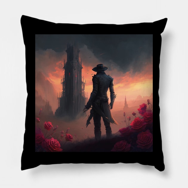 dt Pillow by rocknerd